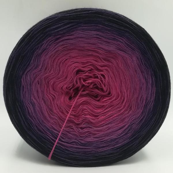 (ab 0,016€/Meter) Hot Pink meliert